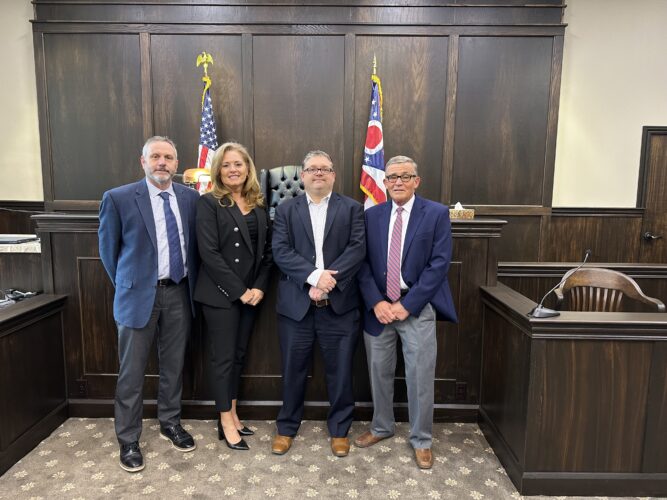 Revamped courtroom unveiled News, Sports, Jobs The Herald Star